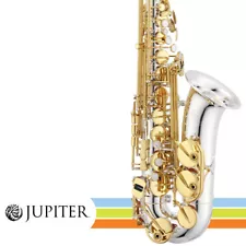 NEW Jupiter JAS1100SGQ Key of Eb Performance Level Silver Plated Alto Saxophone