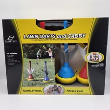 EastPoint Sports Lawn Dart Game with Caddy Original Version Camping Outdoor Fun