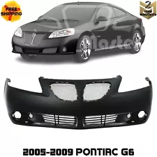 Front Bumper Cover Paintable & Grille Assembly For 2005-2009 Pontiac G6