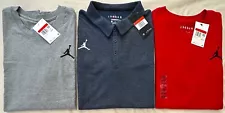 3 Nike Air Jordan Shirt Size: L Retail: $129 Colors: Blu/Gry/Red "BNWT" xi iv i