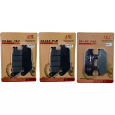 Front & Rear Brake Pads for Suzuki AN650 Burgman 650 Executive Skywave 2003-2017 (For: 2011 Suzuki Burgman 650)