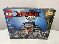 Lego 70617 Temple of The Ultimate Ultimate Weapon New In Box