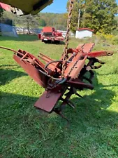 SUPER NICE wheel horse lawn garden tractor attachment ROTOTILLER TILLER GARDEN