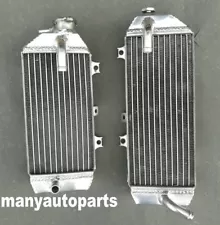 FOR KAWASAKI KX250F KX 250 F KXF250 2017 2018 2019 2020 aluminum radiator (For: 2018 KX250F)