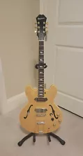 2014 Epiphone Elitist Casino - Natural - Lennon