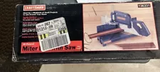 Craftsman USA All Purpose Miter Box With Saw No. # 936331 BRAND NEW ~ UNOPENED