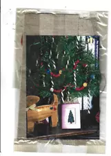 Silk Ribbon Christmas Tree Embroidery Kit and Pattern Pepper Lane Designs AU