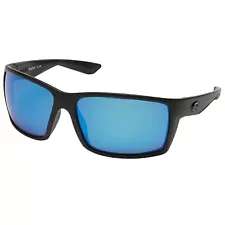 Costa Del Mar Men's Sunglasses Reefton Blue Mirror Glass Lens 06S9007 900717