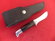 Buck USA 1967-72 fixed blade 103 skinner knife & sheath