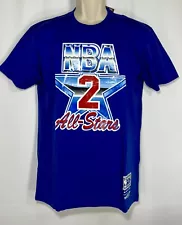 Mitchell & Ness Larry GrandMama Johnson Name & Number NBA All-Star Game Shirt M