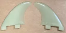 FCS G-X TWIN SURFBOARD FINS- USED.