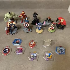 Disney Infinity Figures Lot