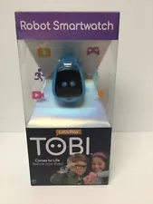 New Little Tikes Tobi Robot Smartwatch Smart Watch for Kids with Cameras Blue