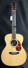 Recording King RO-342 Tonewood Reserve Elite Auditorium Acoustic Guitar w/ Case