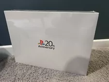 Sealed New Sony PS4 PlayStation 4 20th Anniversary Limited Edition Console 500GB