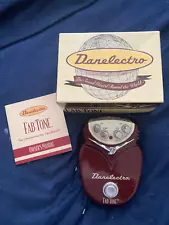 Danelectro Fab Tone Distortion Guitar Effect Pedal NIB