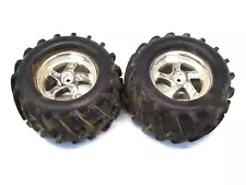 1/10 RC Car Monster Truck Tires With 12mm Hexes For Tmaxx Savage