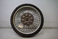 1989 Kawasaki KDX 200 Front Wheel