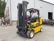 2008 Yale GLC120VX 9,000 lbs Industrial Warehouse Forklift Truck LPG V6 bidadoo