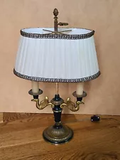 Antique French Table Lamp.