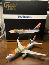 Gemini 200 1:200 Boeing 737-700 Southwest “Florida 1”, N945WN, G2SWA914