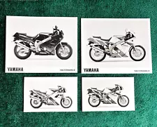 ORIGINAL 1992/1993 YAMAHA MOTORCYCLE FACTORY PHOTOS FZR600 FZR1000 FZR-600 1000