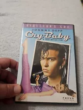 Cry-Baby (DVD, Director's Cut, ) Johnny Depp - New