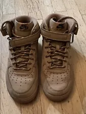 Size 6.5 - Nike Air Force 1 Mid '07 Flax 2021