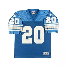 Barry Sanders Detroit Lions Vintage Starter NFL Jersey Size Large