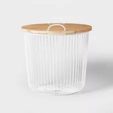 Wire Storage Floor Bin White - Pillowfort