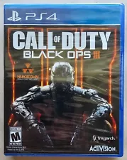 Call Of Duty Black Ops III 3 (Sony PlayStation 4) Sealed, Not For Resale version