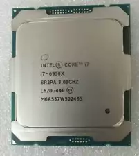 Intel Core i7-6950X LGA2011-3 Extreme Edition SR2PA 25M cache CPU processor