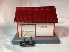 American Flyer S Gauge 585 Tool Shed W/Cart