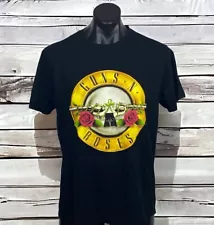 Guns N Roses T Shirt Ink Men's Size XL Black 2022 World Tour OZ and NZ Cotton