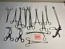 Lot of Assorted Surgical Instrument (QTY-13)