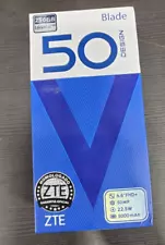 ZTE Blade V50 Design 4G - 6.6” - 50MP - 5000mAh – 14/256GB - New - Sealed