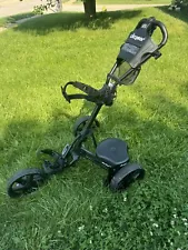 Clicgear Model 4 With Seat Golf Push Cart