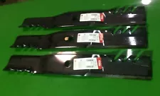 Gator blade set for John Deere X739,X740,X744,X748,X750,X754,X758 w/ 60" mower