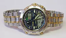 CITIZEN STARS & STRIPES TEAM DENNIS CONNER AMERICA'S CUP 1995 WATCH C210-E80095