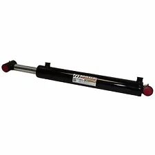 Hydraulic Cylinder For Loader Welded Double Acting 2" Bore 22.75" Stroke 2x22.75