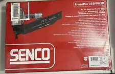 SENCO Nail Gun 325FRHXP 3 1/4" Full Round Head Framing Nailer FREE SHIP!!!!!