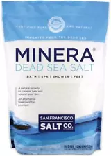 Minera Dead Sea Salt - 5 lb. Fine Grain Bulk Bag. HOT. NEW. SALE....