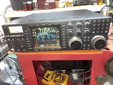 Ten Tec Model Orion II Transceiver Works Good New Battery Nice Condition Radio O