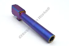 Hooper Gun Works G22 Barrel for Glock 22 40 S&W UV Ultra Violet PVD