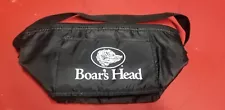 Boar's Head RARE Cooler Tote w/ Pockets - Black-UNAVAILABLE FOR SALE -Free ship!