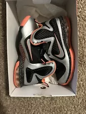 Size 11 - Nike LeBron 9 Bright Mango