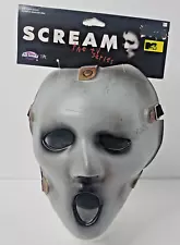 SCREAM The TV Series Mask Gray Plastic Halloween Costume MTV Fun World NEW -READ