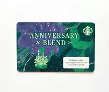 Starbucks Card Indonesia Anniversary Blend 2024