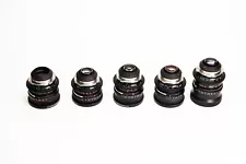 Zeiss Super Speeds ('B-Speeds') T1.4, 18,25,35,50,85 - PL Mount