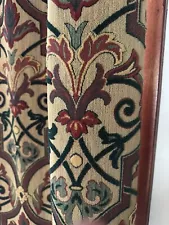 2 Scalamandre Tapestry Chateau Thermal Lined Drapes 50 X 97 Or Use For Yardage